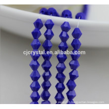 decorative glass beads,glass beads glass beaded placemats,bicone beads, directly factory